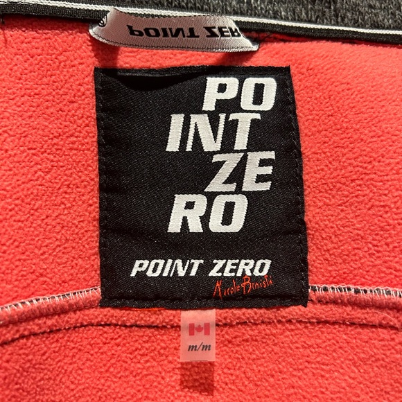 Point Zero Woman’s Jacket Pink And Gray - Picture 3 of 3